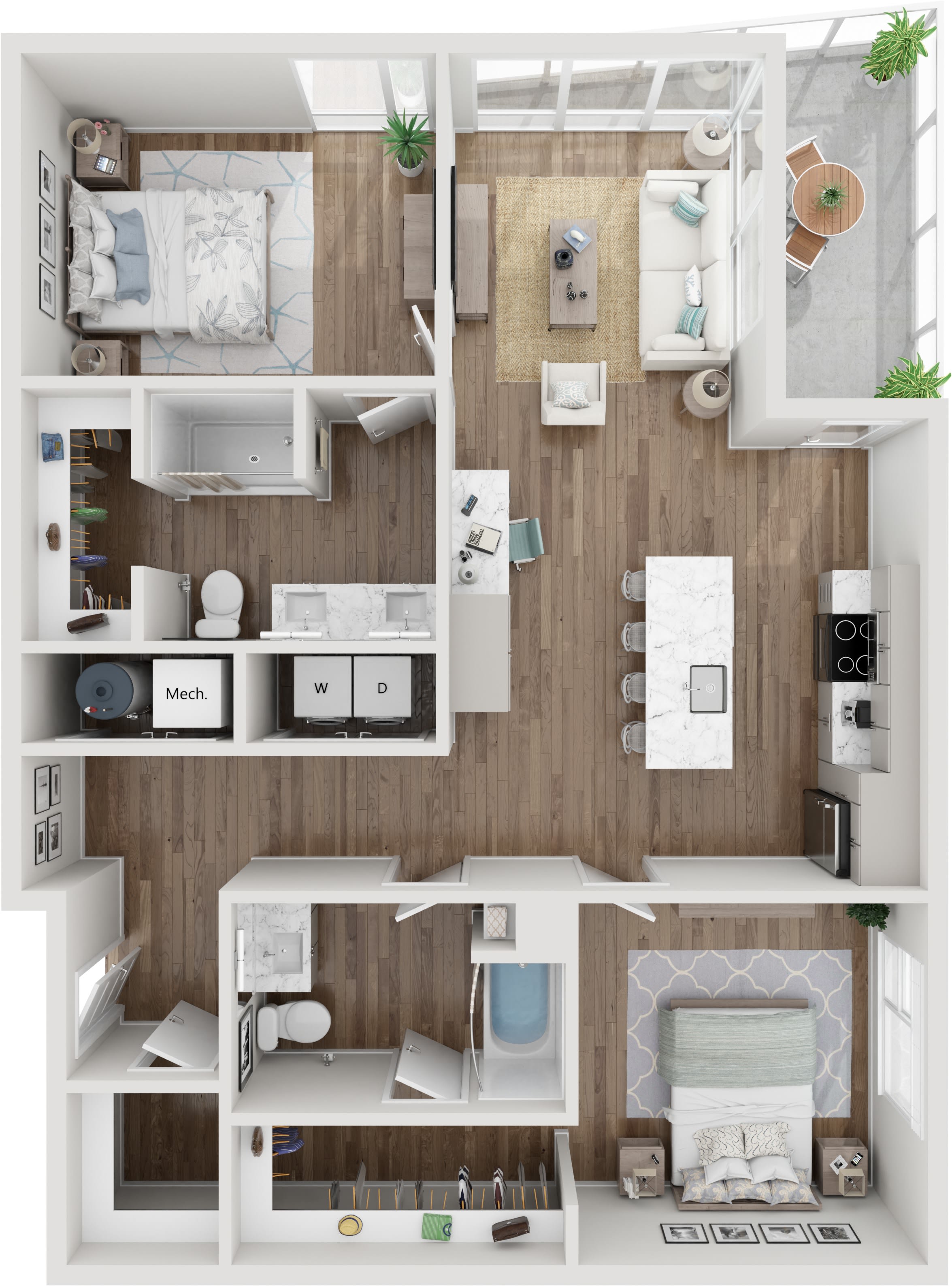 SevenO2 Main Apartments – 501
