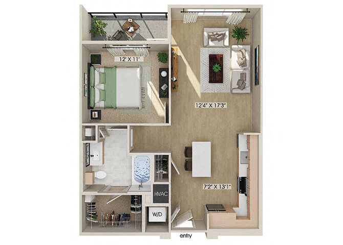 Rivair Apartment Homes – 252