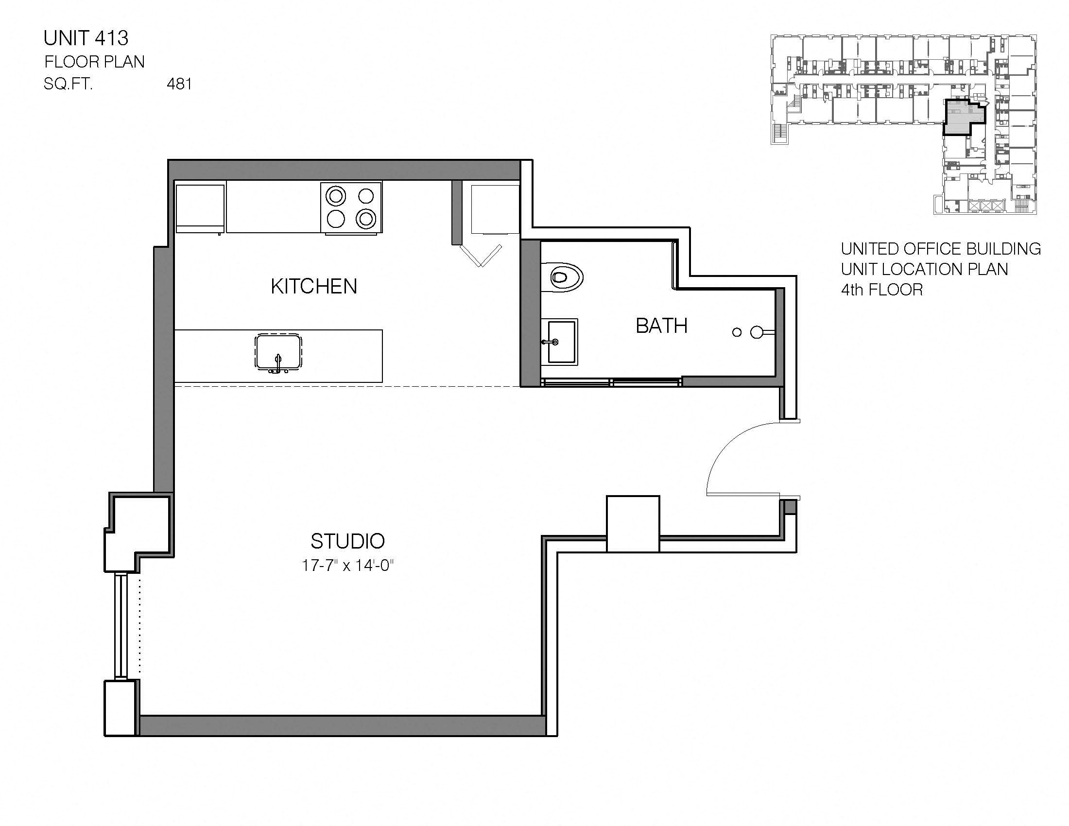 Market District Lofts – 413