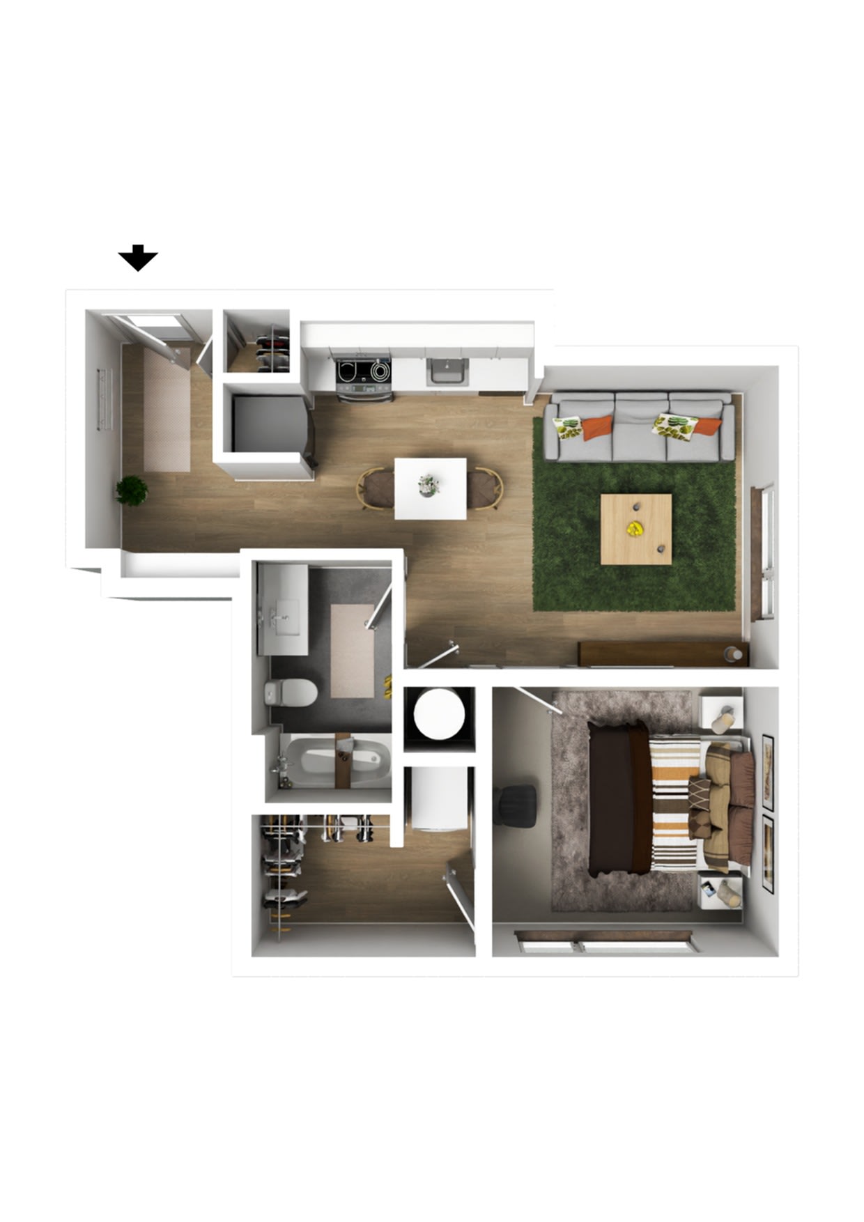 River House Apartments – 432