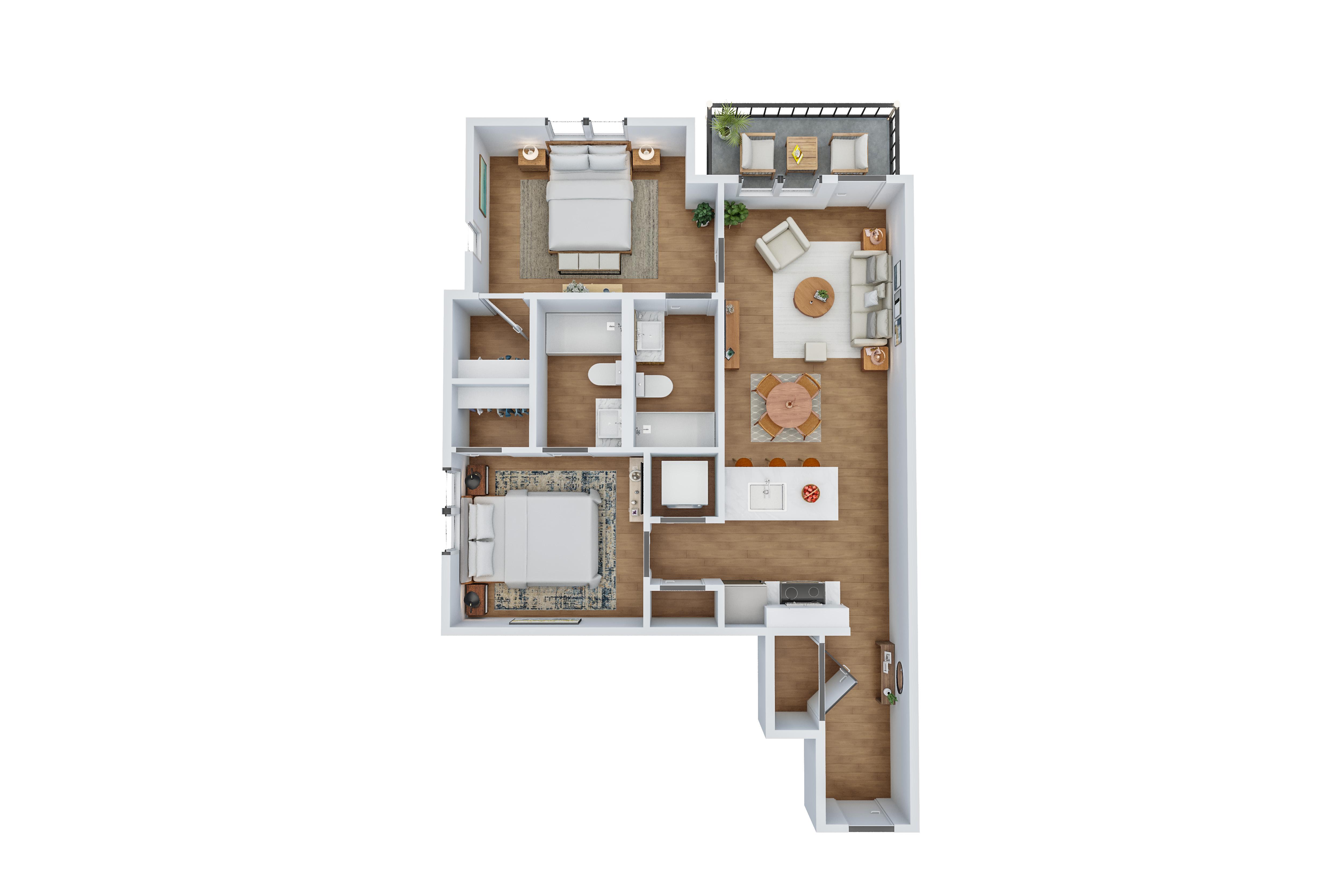 University Flats Phase II – K-102-B