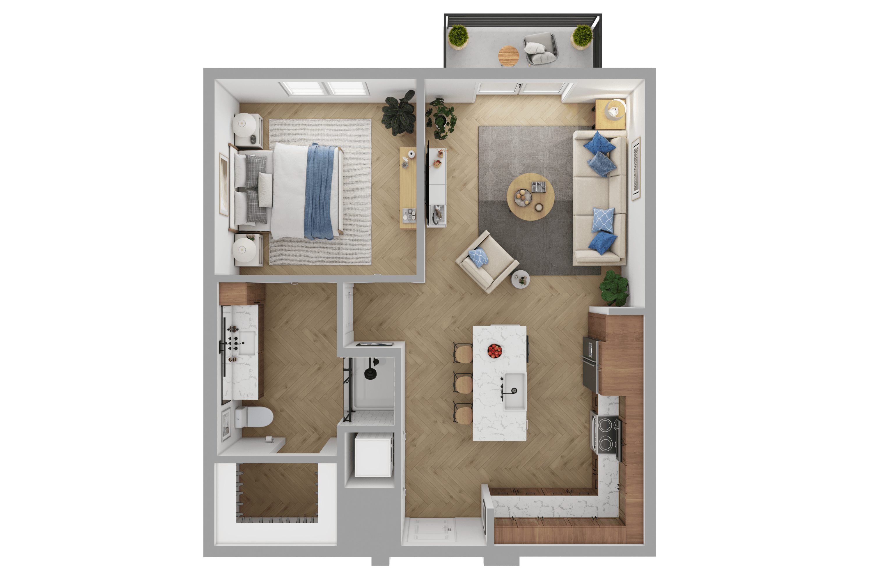 The Brentwood – 1235