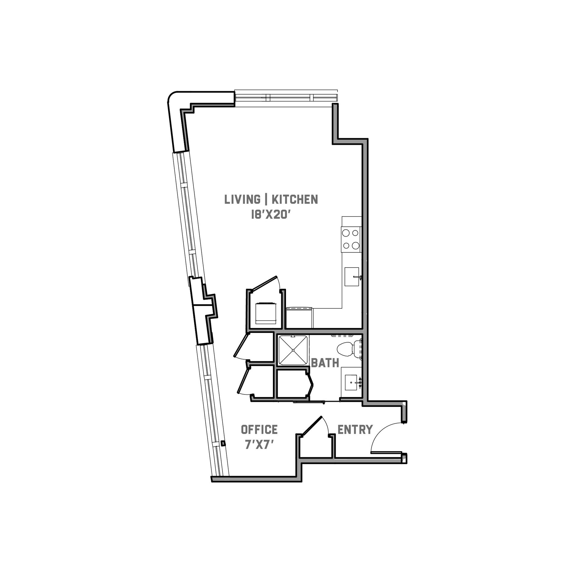 99 Pratt Street – 415