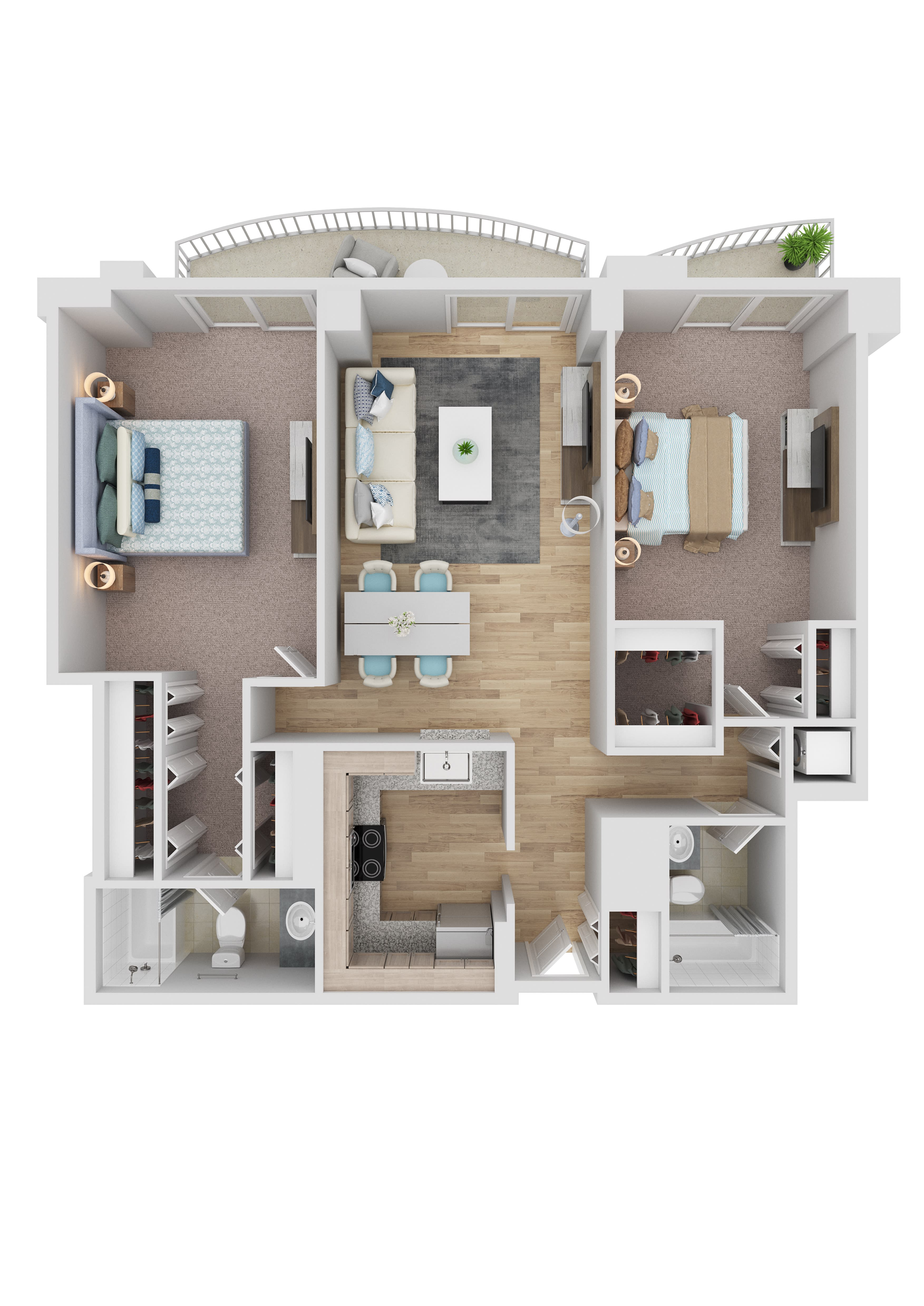 Bethesda Place – 1106