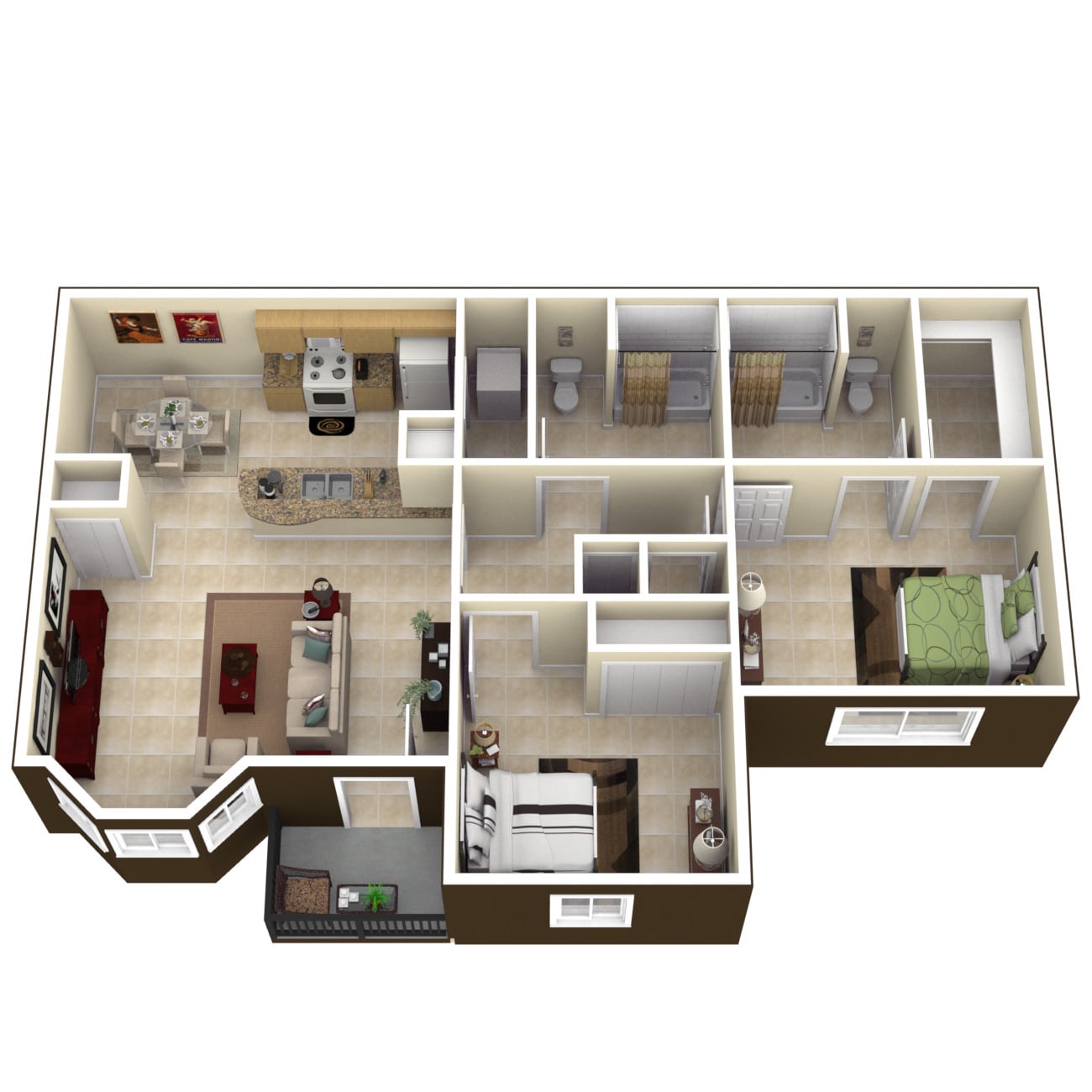 Pinnacle at Hammock Square – 2-2-304