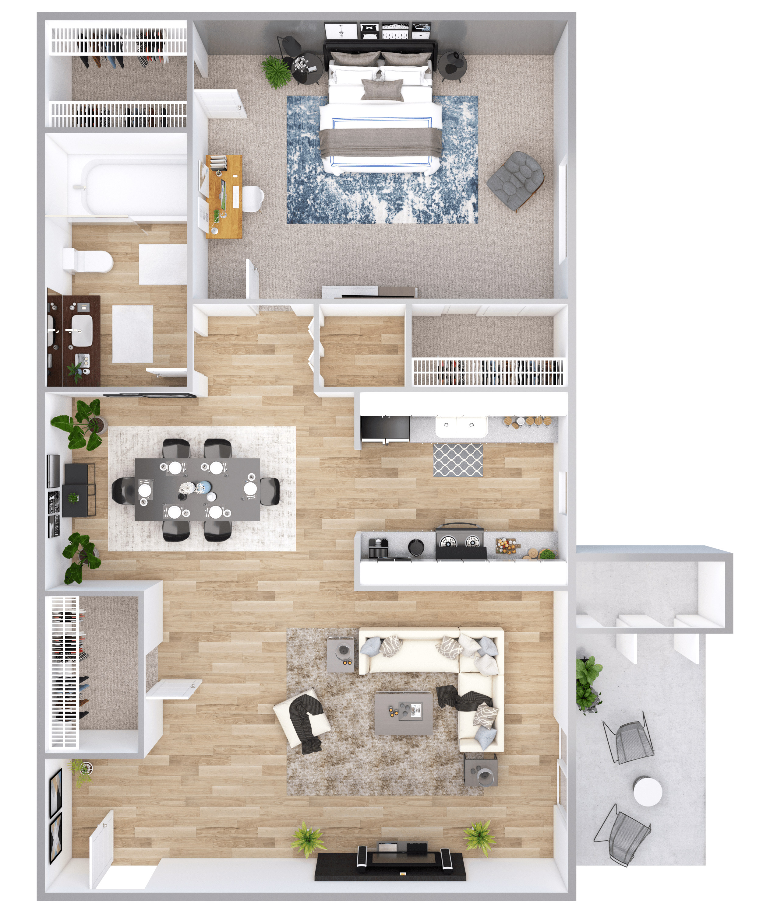 555 Mansell – 601-8