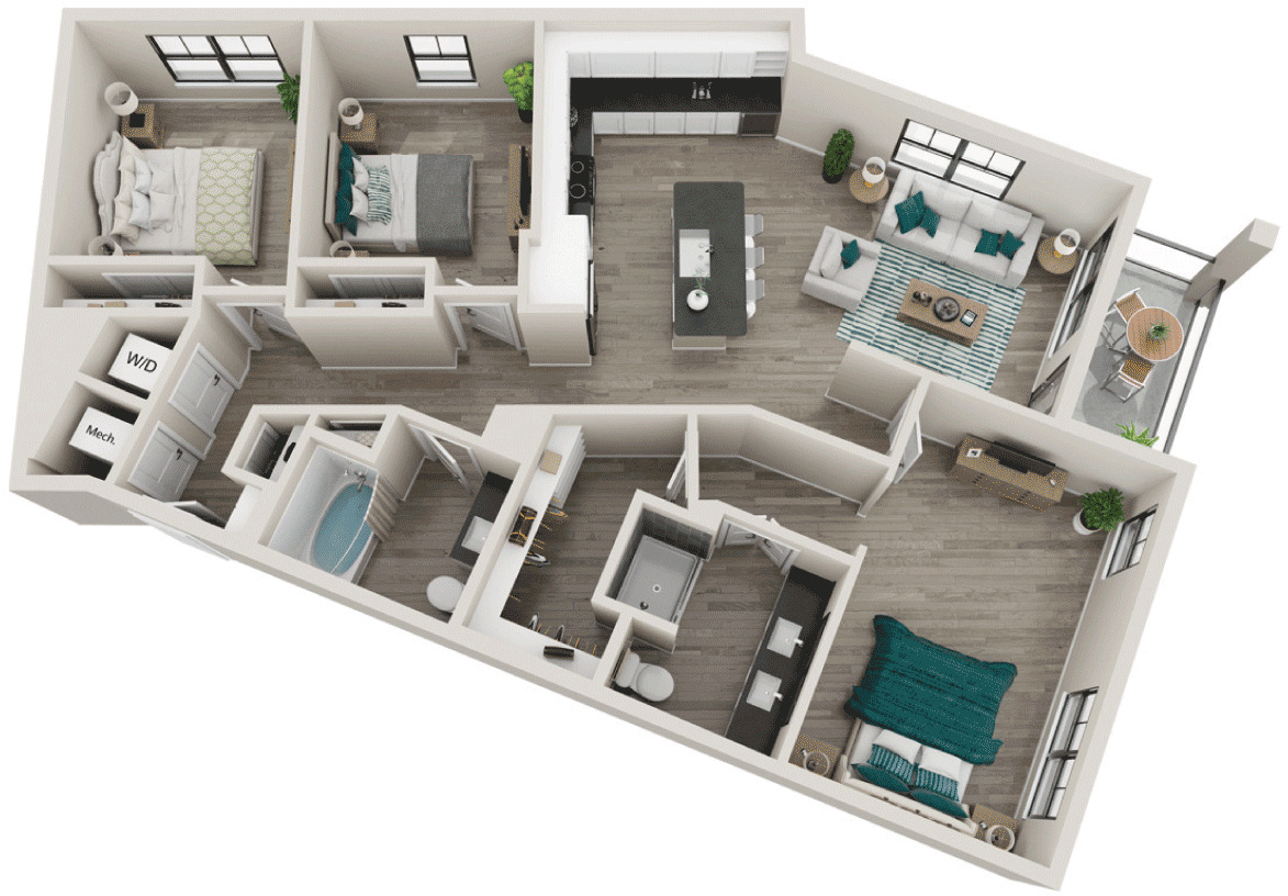 Luna Upper Westside – 2401