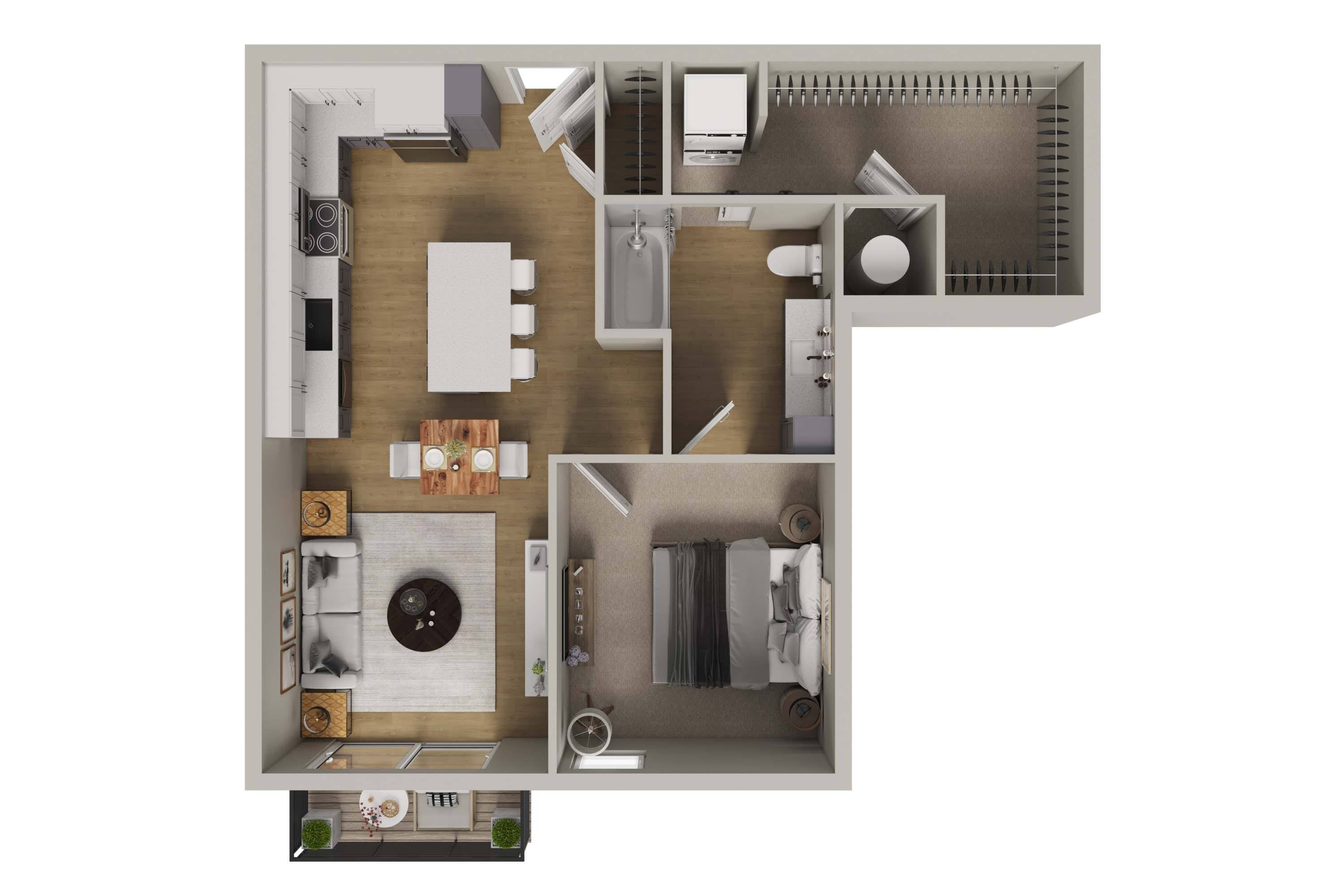 Oxworth Apartments – 312