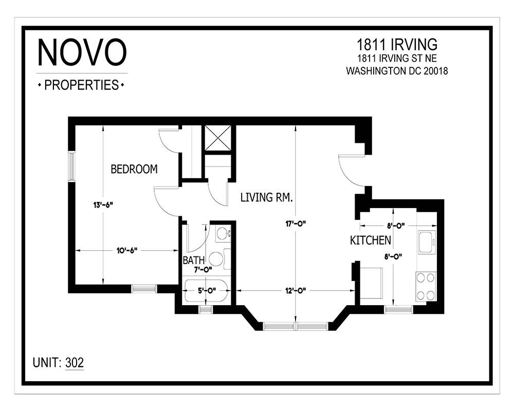 Irving St. Apartments – 105