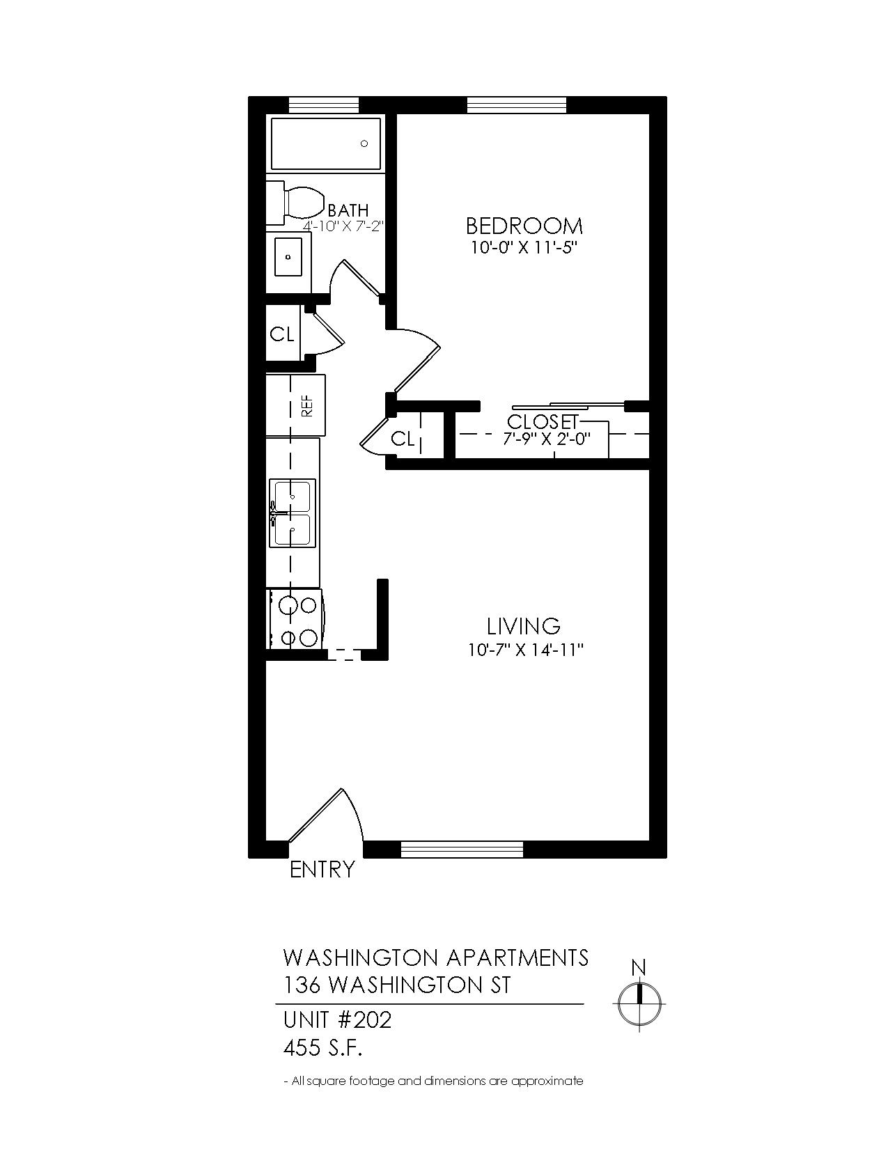 Washington Apartments – 102