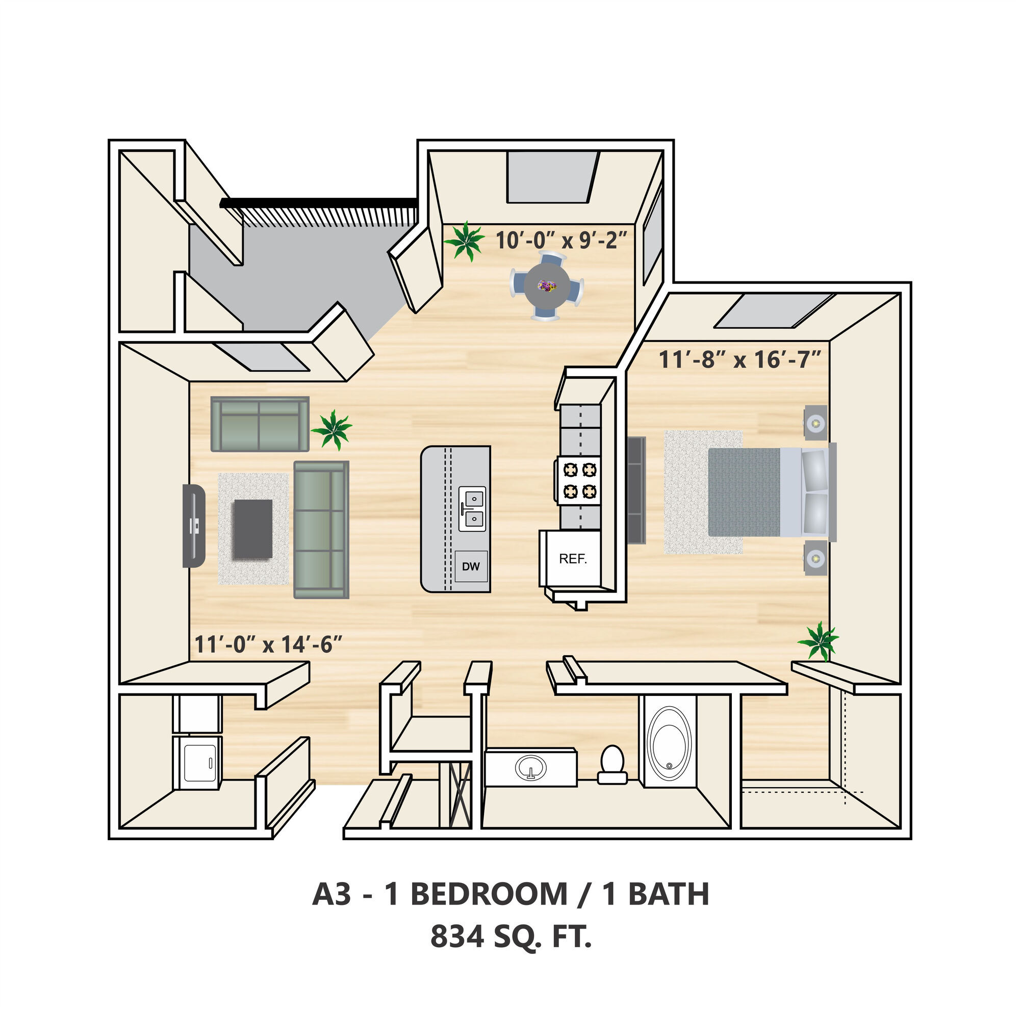 Southton Apartments – 11304