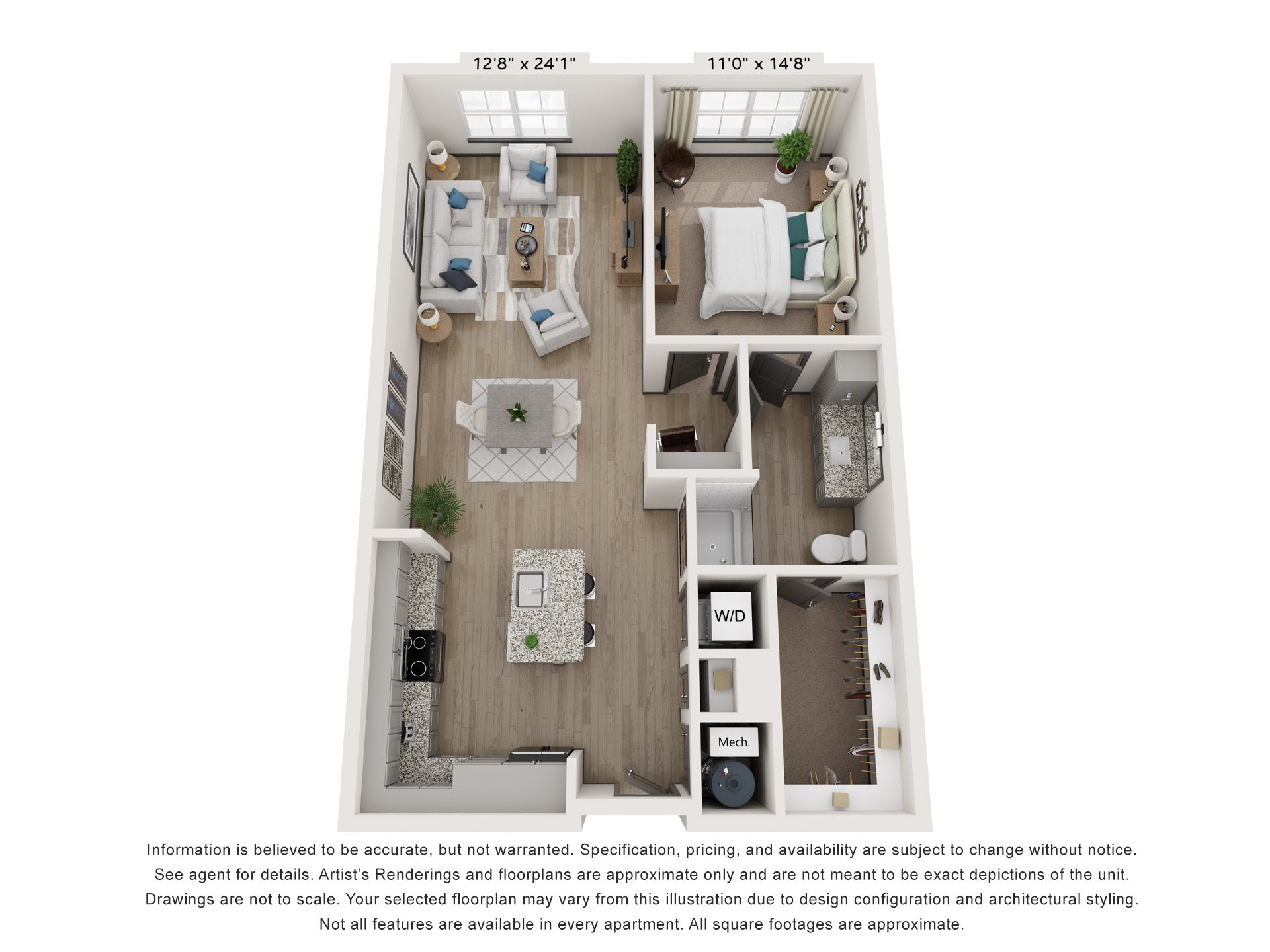 The Dempsey Apartments – 2305
