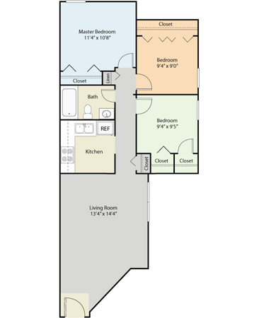 Berkdale Apartments – 0668-106