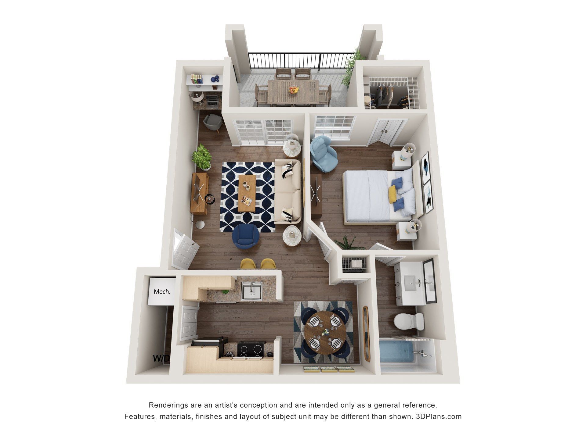 Centre at Columbia Court – 1-2-2308