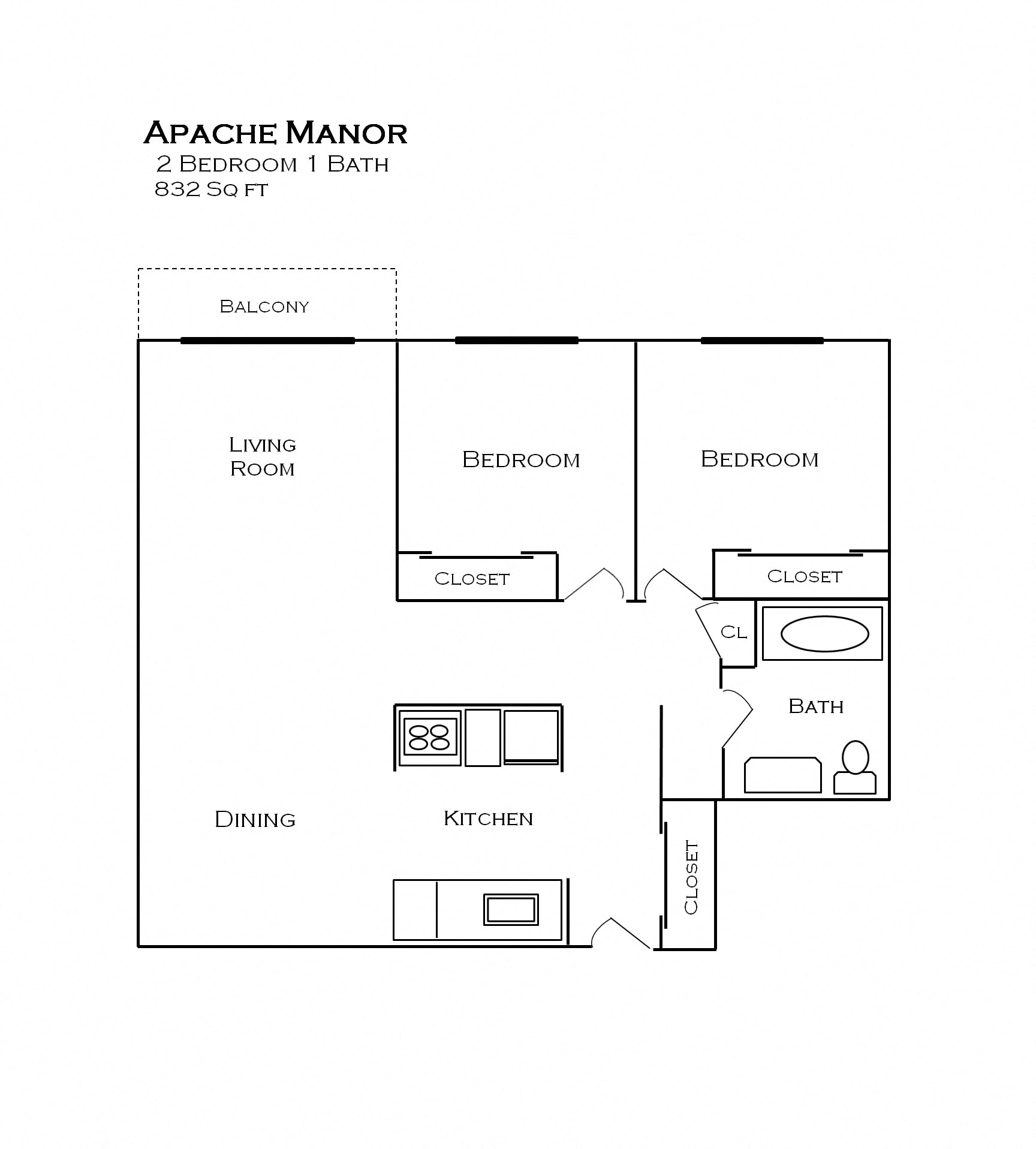 Apache Manor Apartments – 100