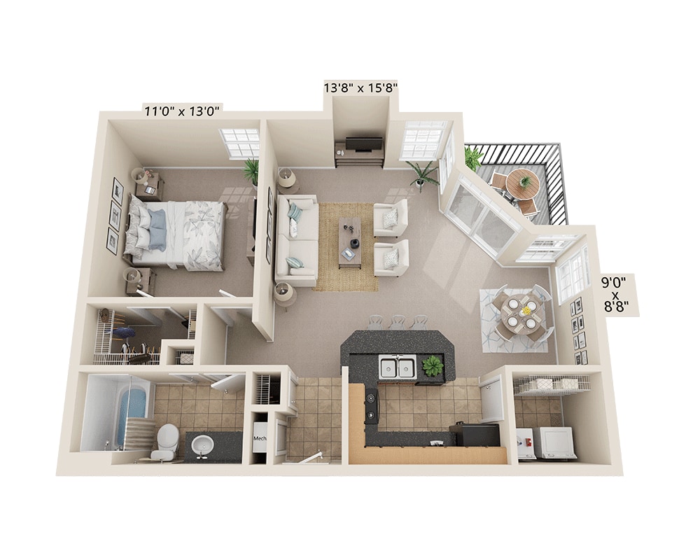 Arbors at Lee Vista – 9-338