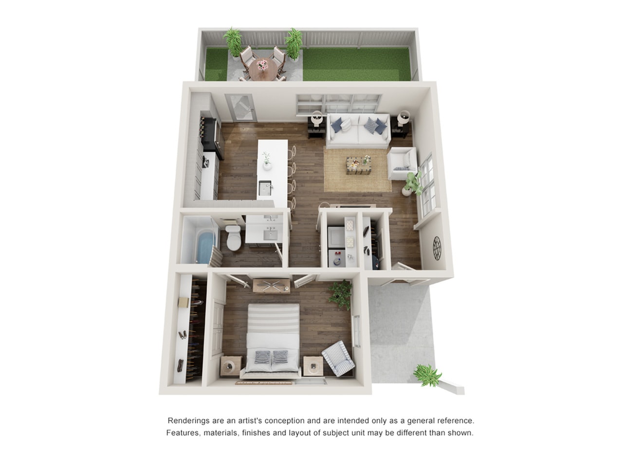 The Villas at Bloomingdale – 112B