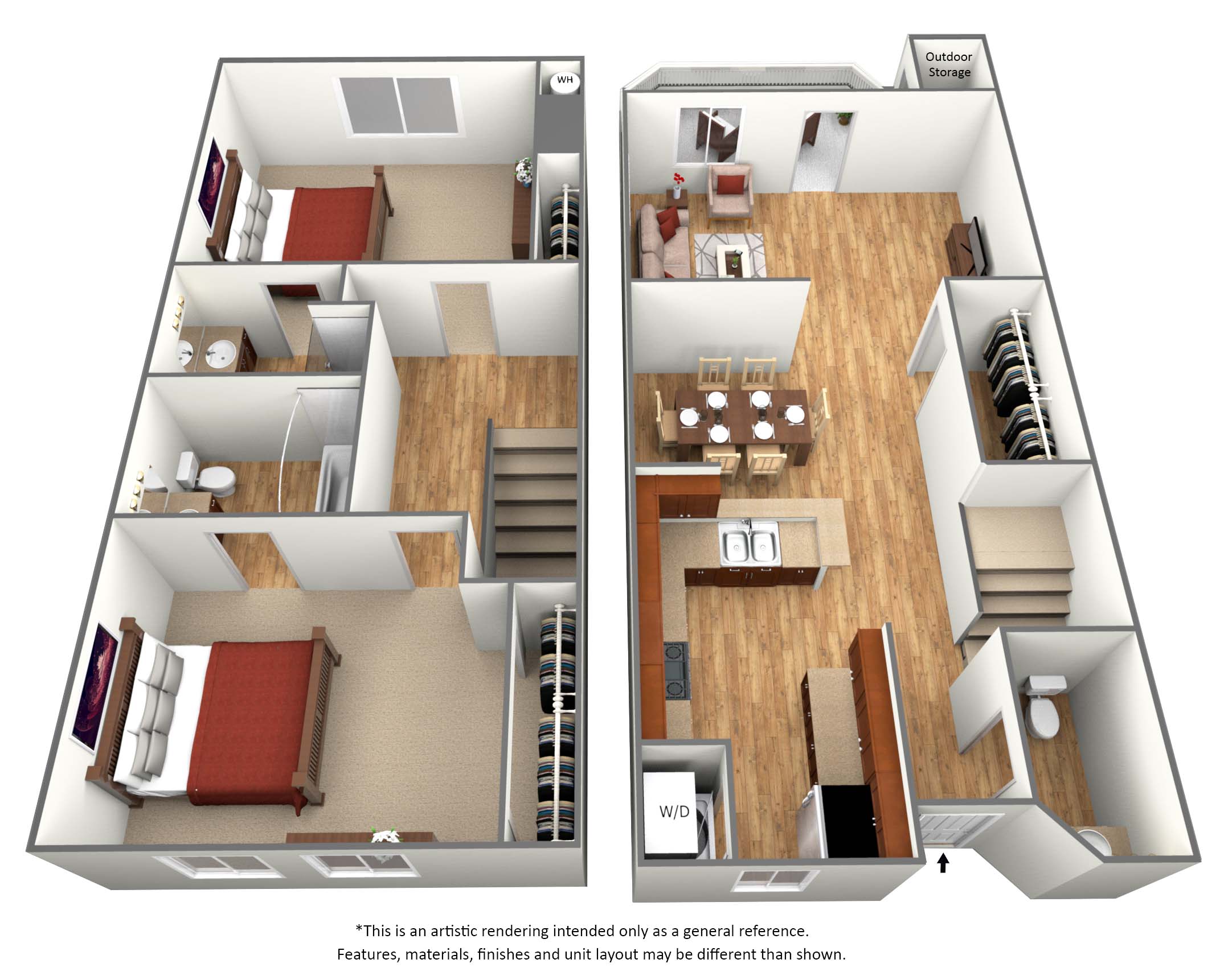 Arcadia Townhomes – 54-2