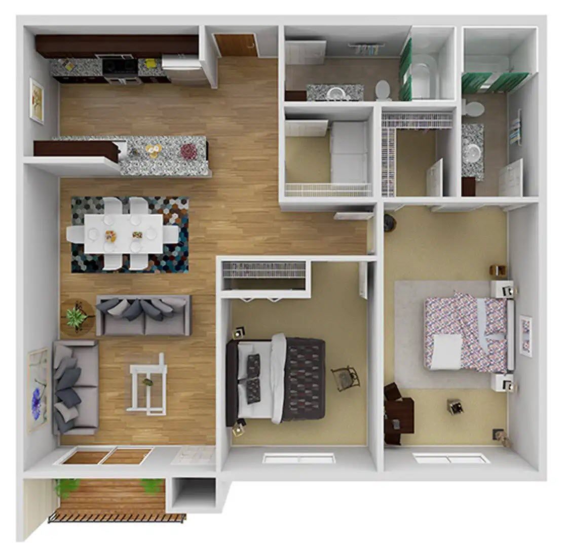 Gateway Green Apartments – 107