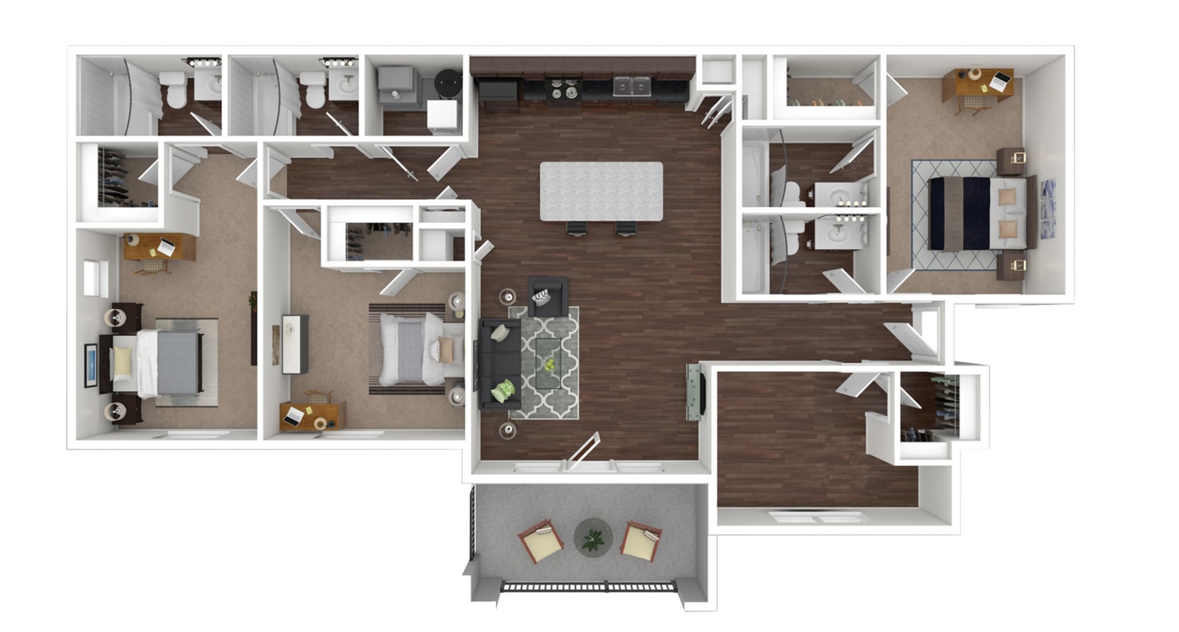 Miami Preserve – Private - Priced By Bed