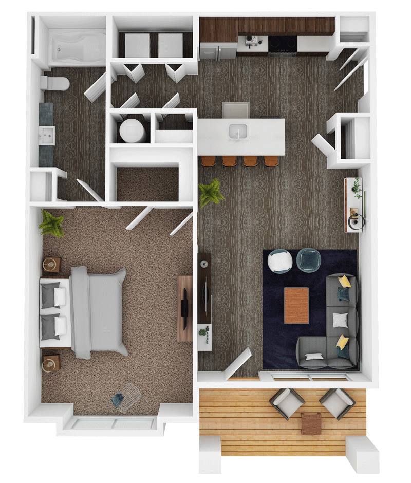 Thrive at Creekside – C-205