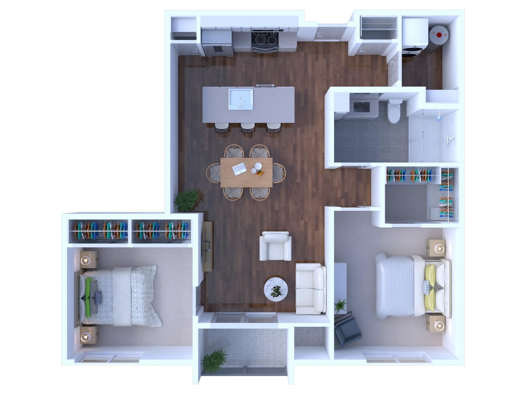 Butler Square Apartments – C460