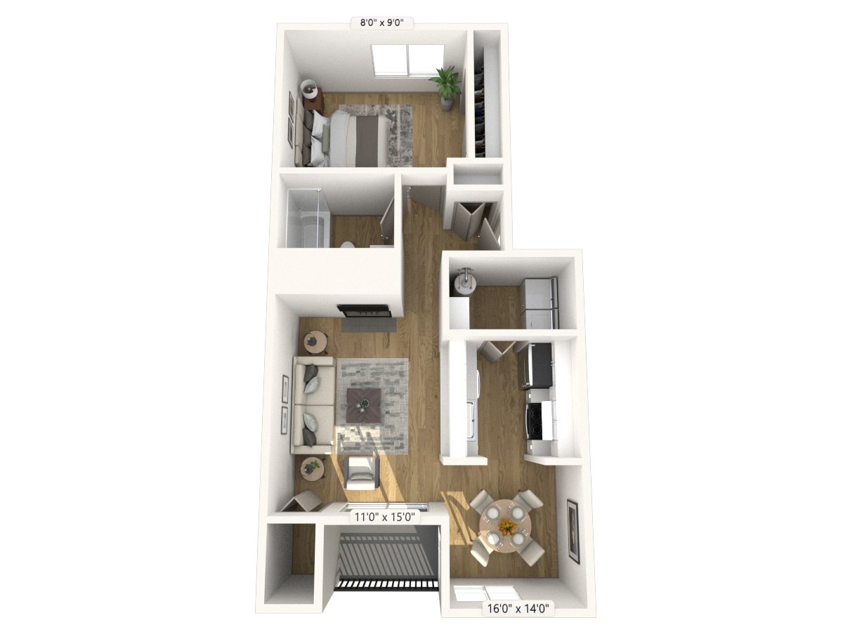 The Lodge at Madrona – Q205