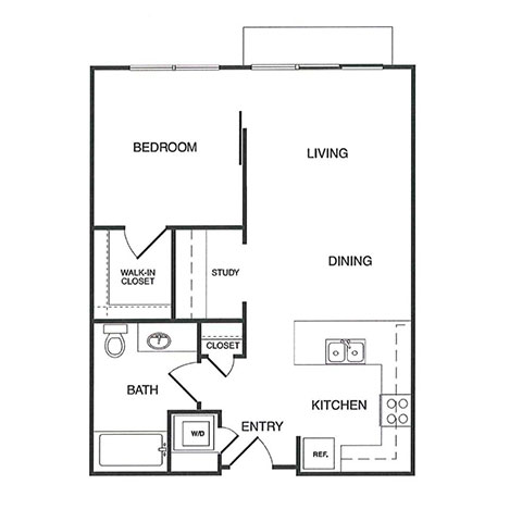 Koi Apartments – 208S