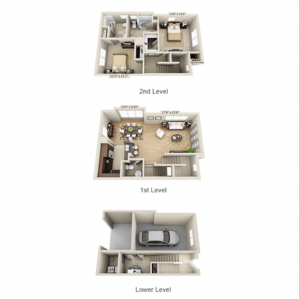 The Estates at Ballantyne Apartments and Townhomes – 1016
