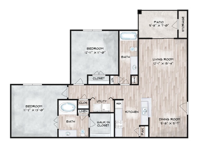 Walnut Grove – B-MID