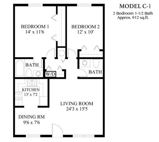 Pompano Palms Apartments – 115