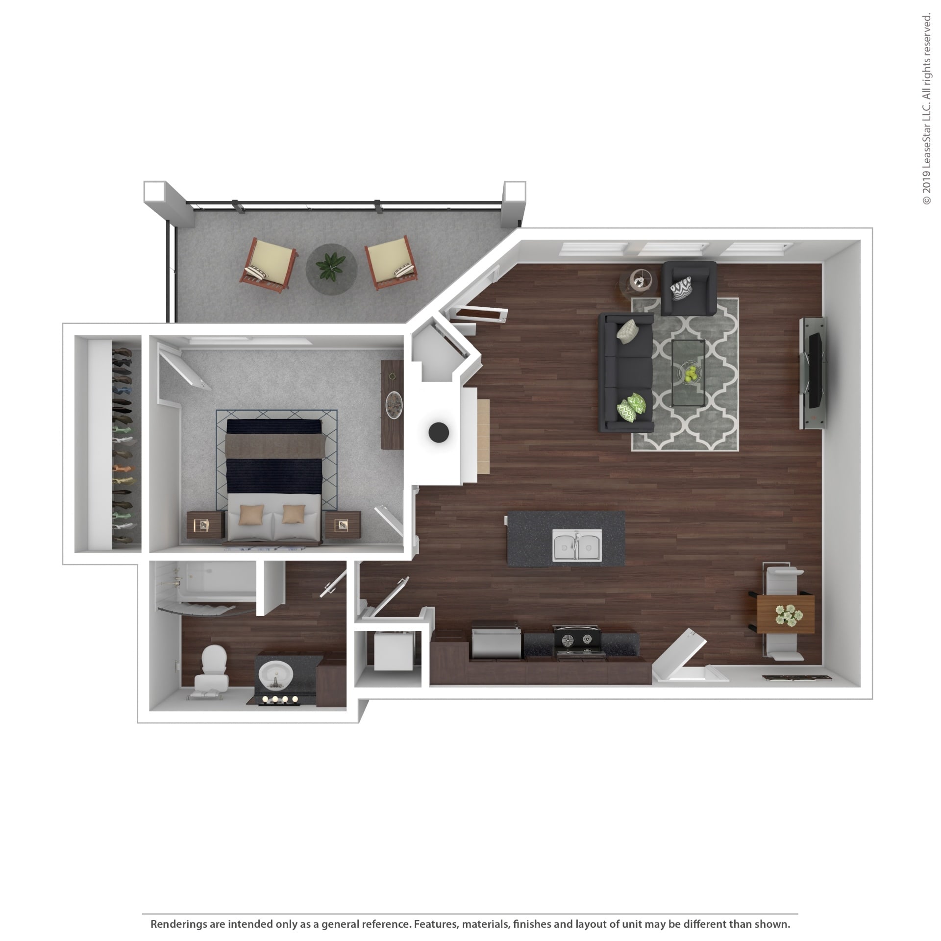 Villas at Kennedy Creek in Tumwater – G-104