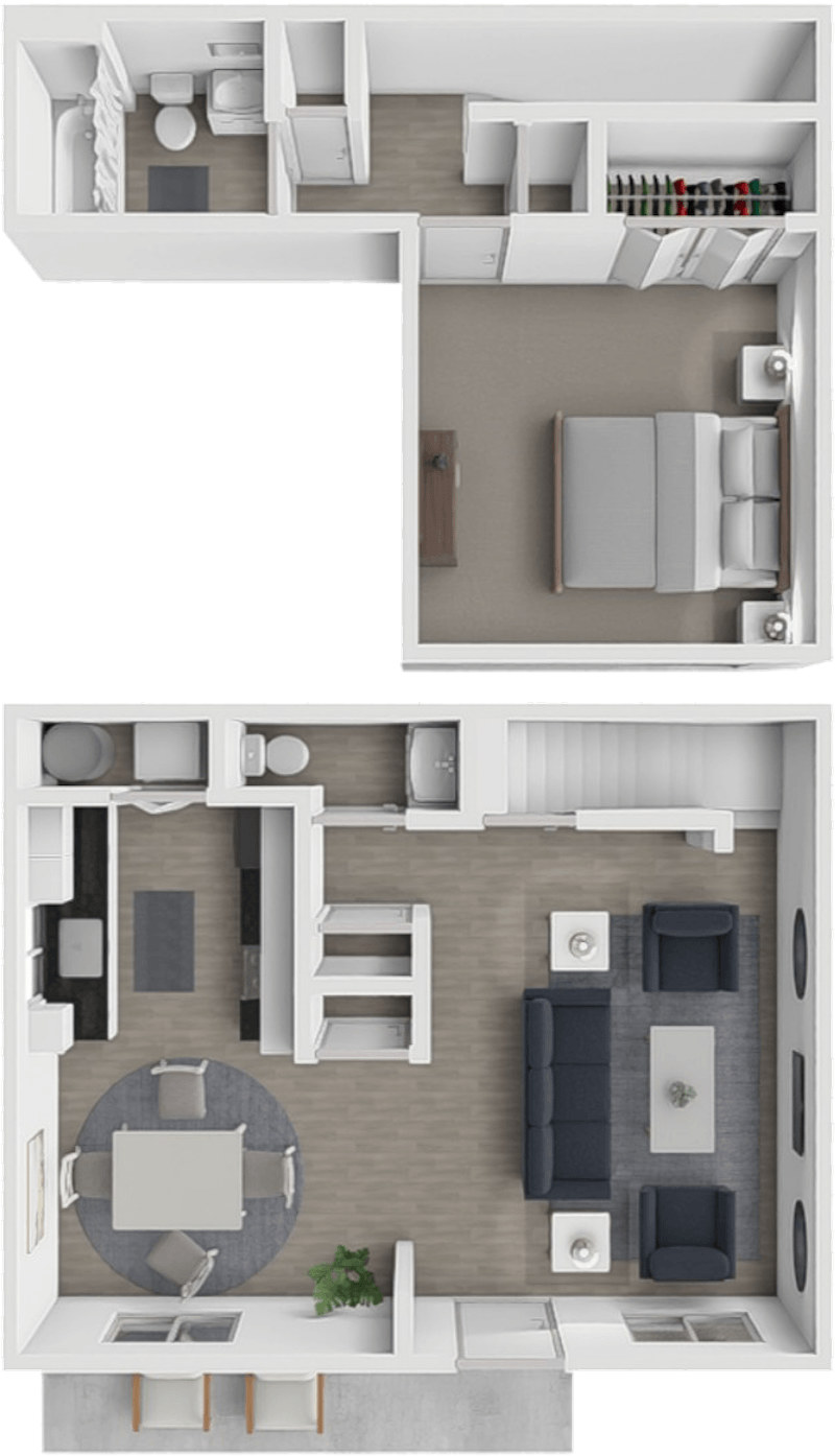 West Winds Townhomes – A1