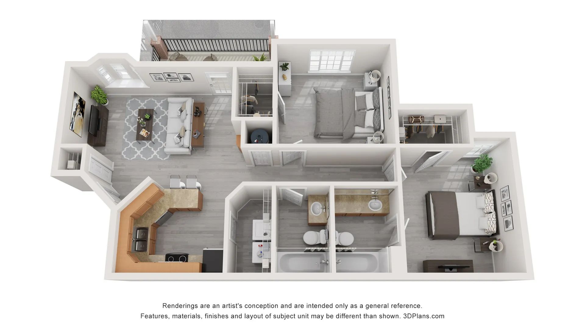 Greystone Woods – 3-323