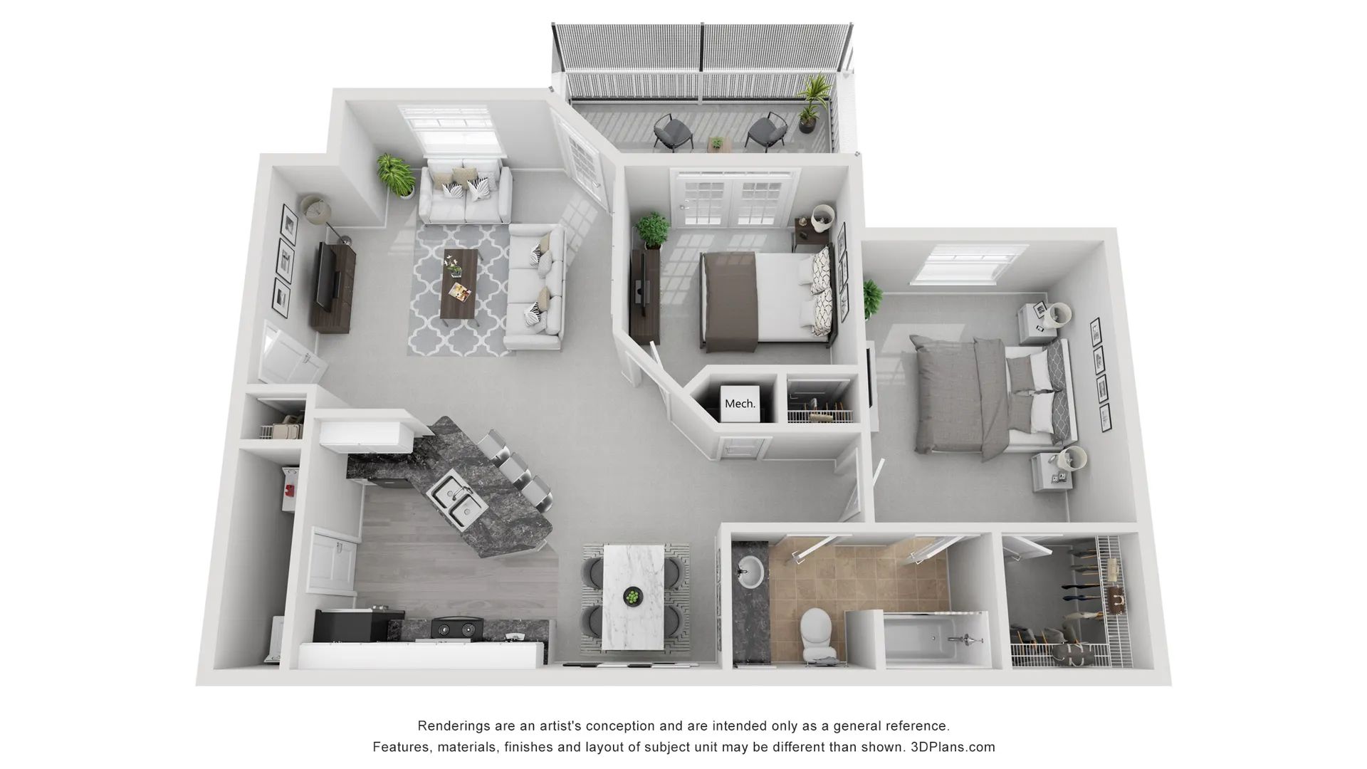 100 South Luxury Apartments – 10-1022