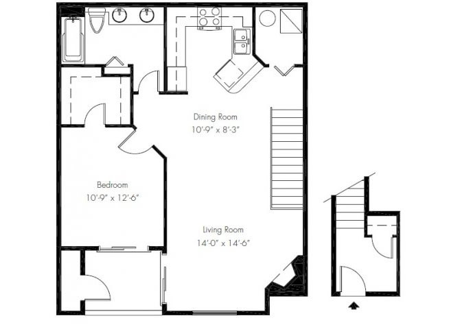 Portsmith Apartment Homes – A203
