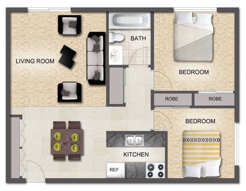 Boulder Court Apartments – 23