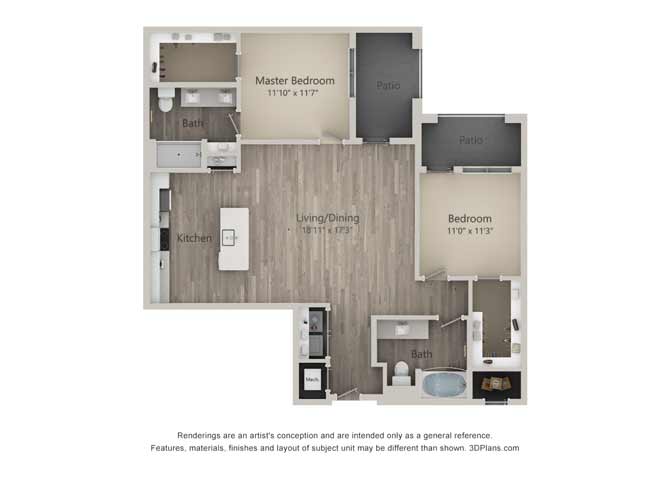 Mayfaire Flats – 2-208