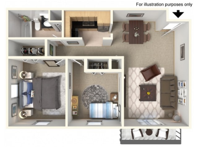 Valley York Apartments – 2-116