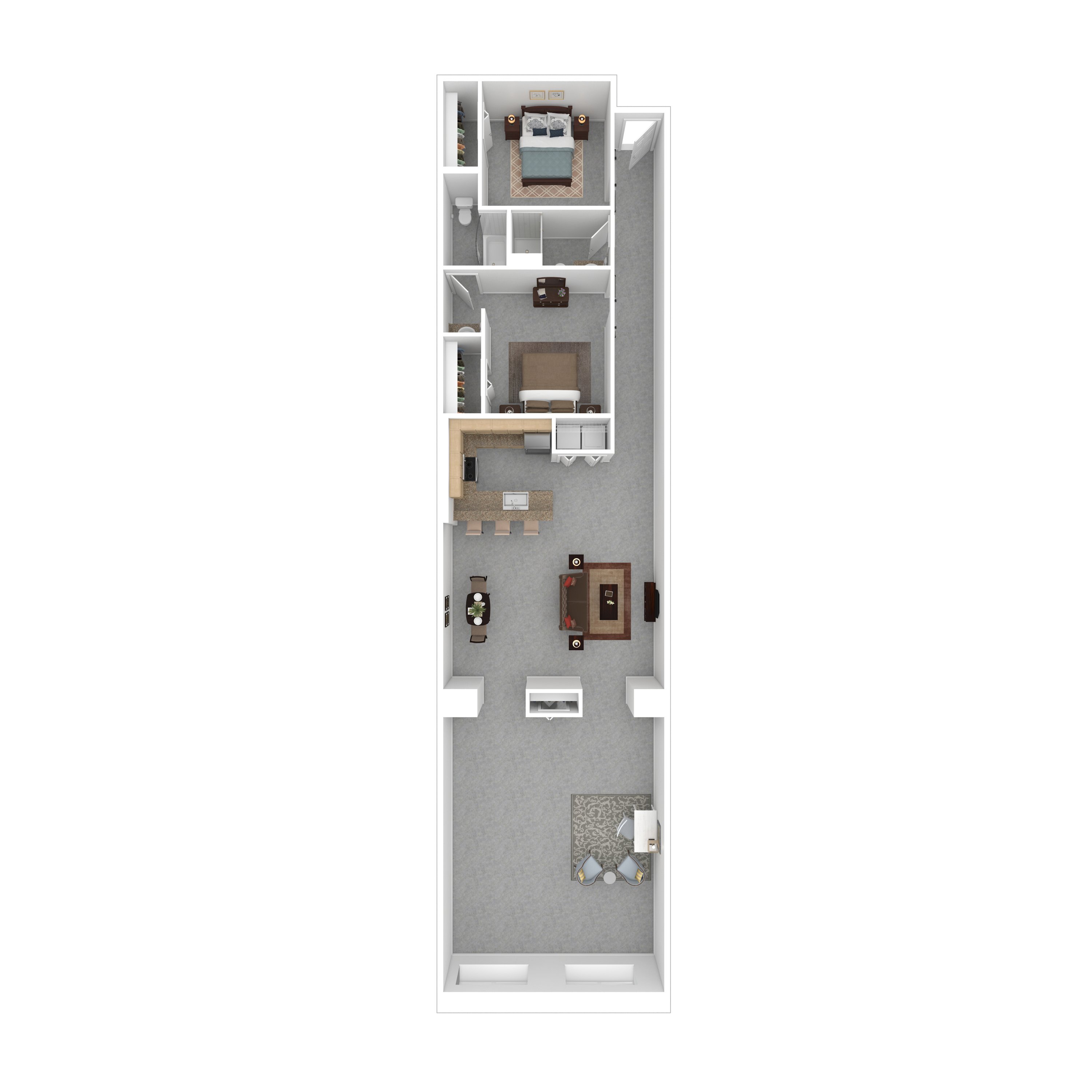 The Lofts Of Greenville – 308