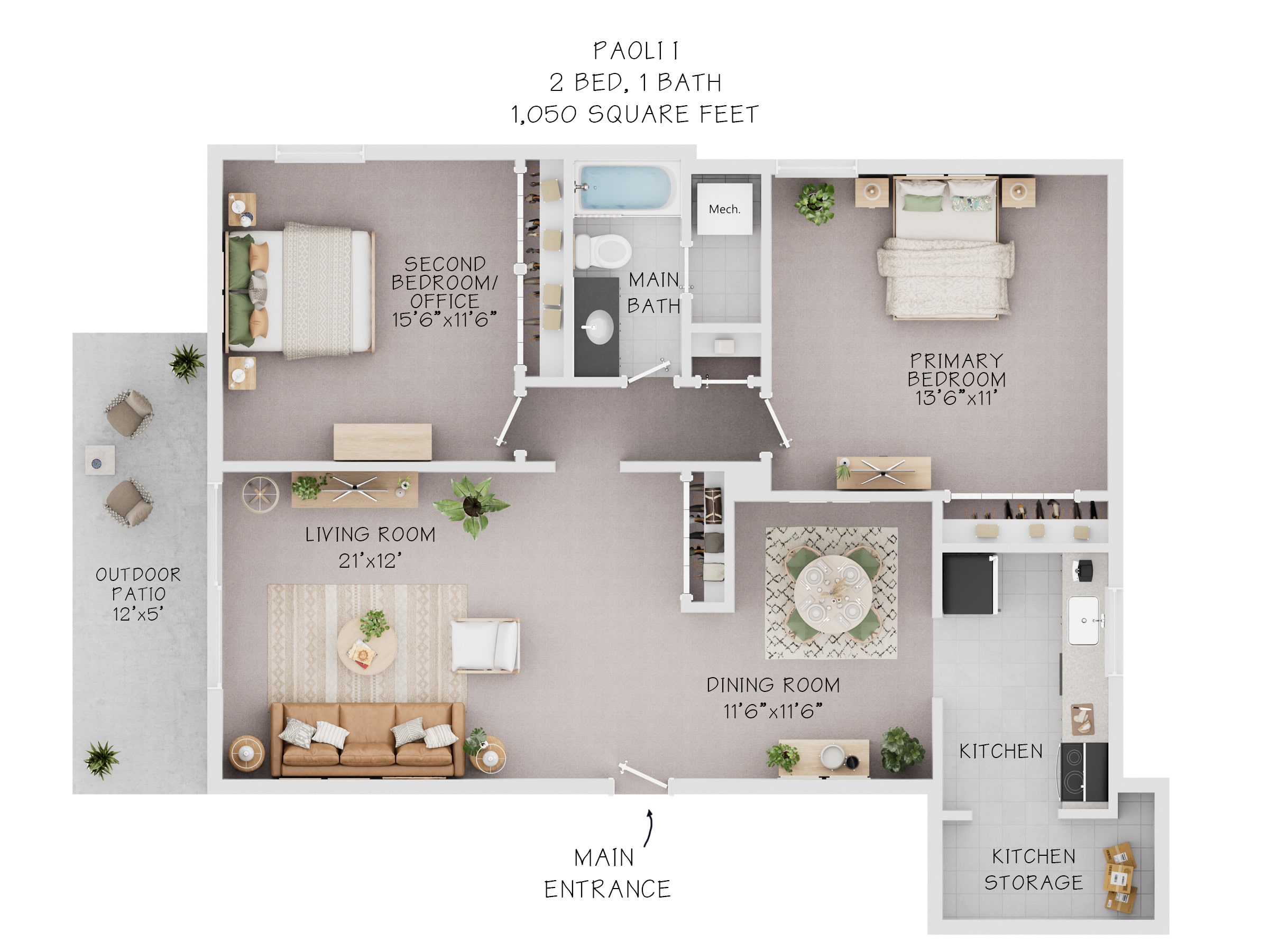 Radwyn Apartments – K58
