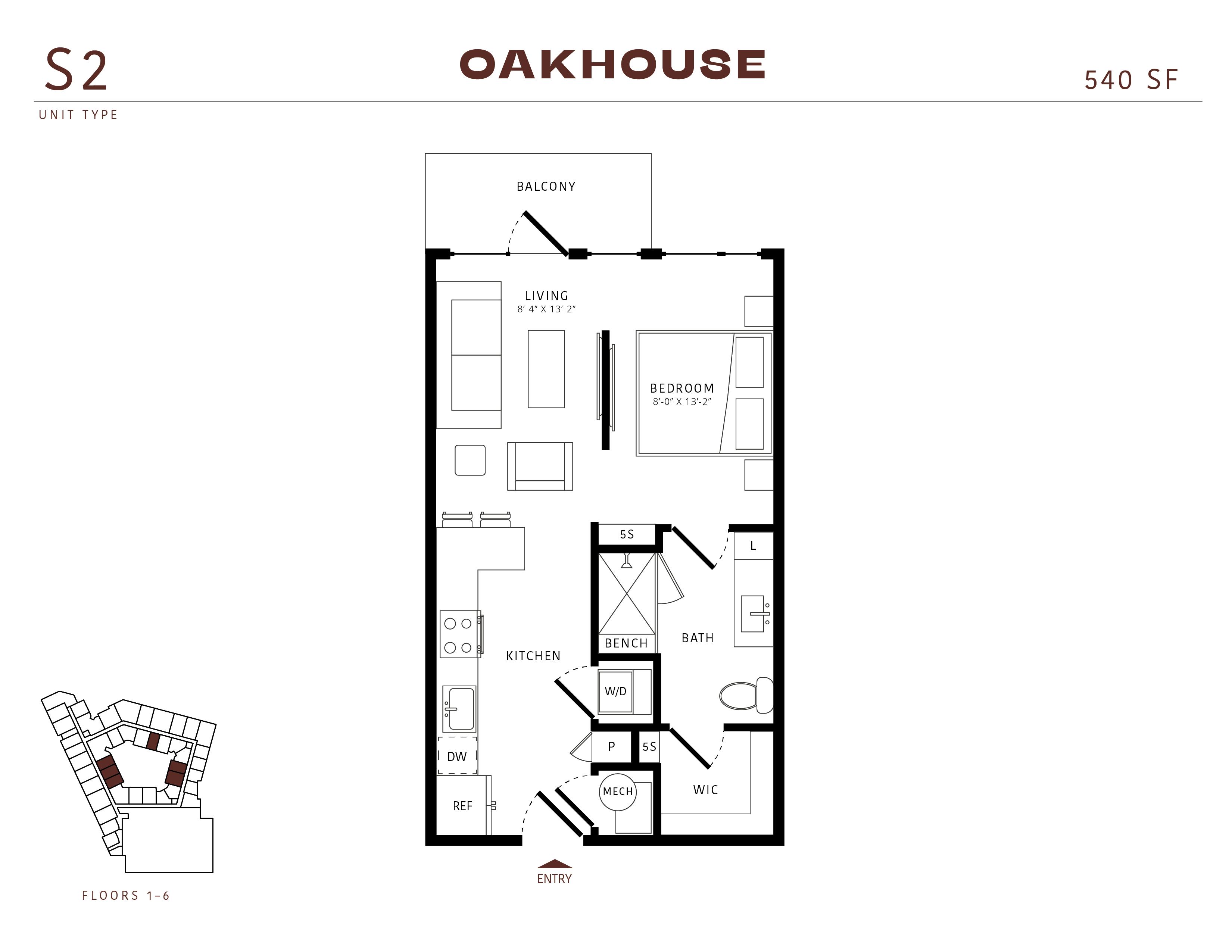 Oakhouse – 110