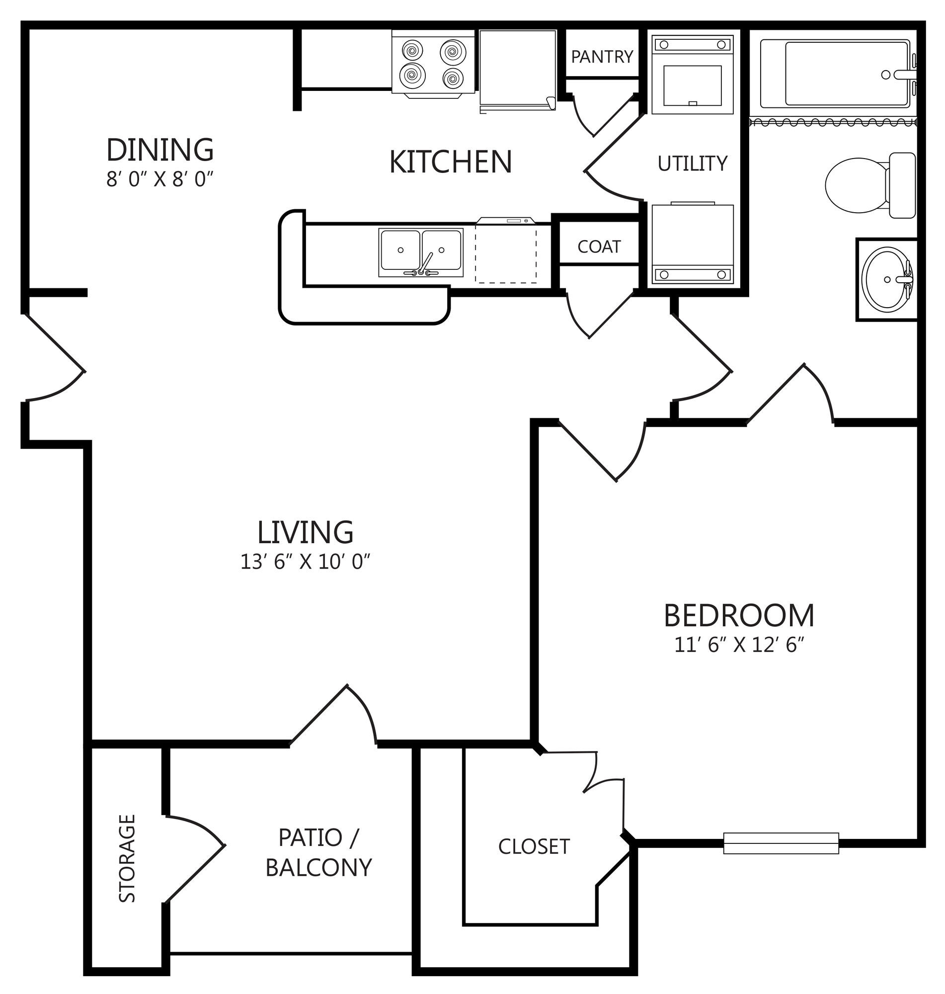 Blue Lake Villas II – 10-203