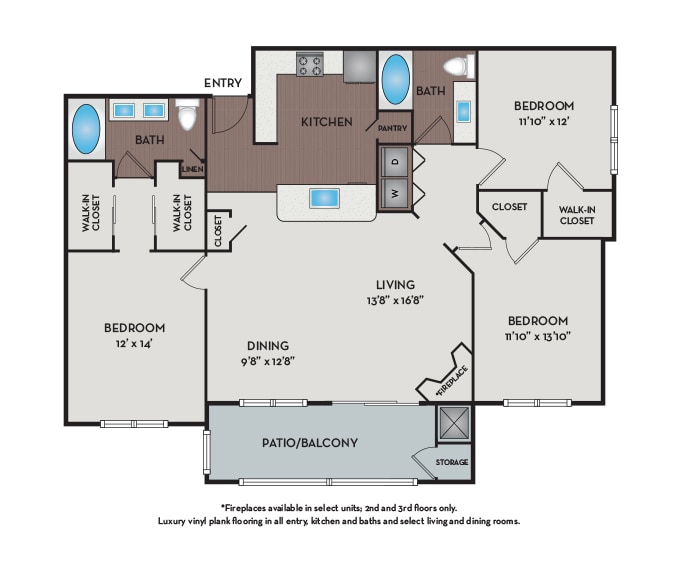Ridgeview Apartments – 134