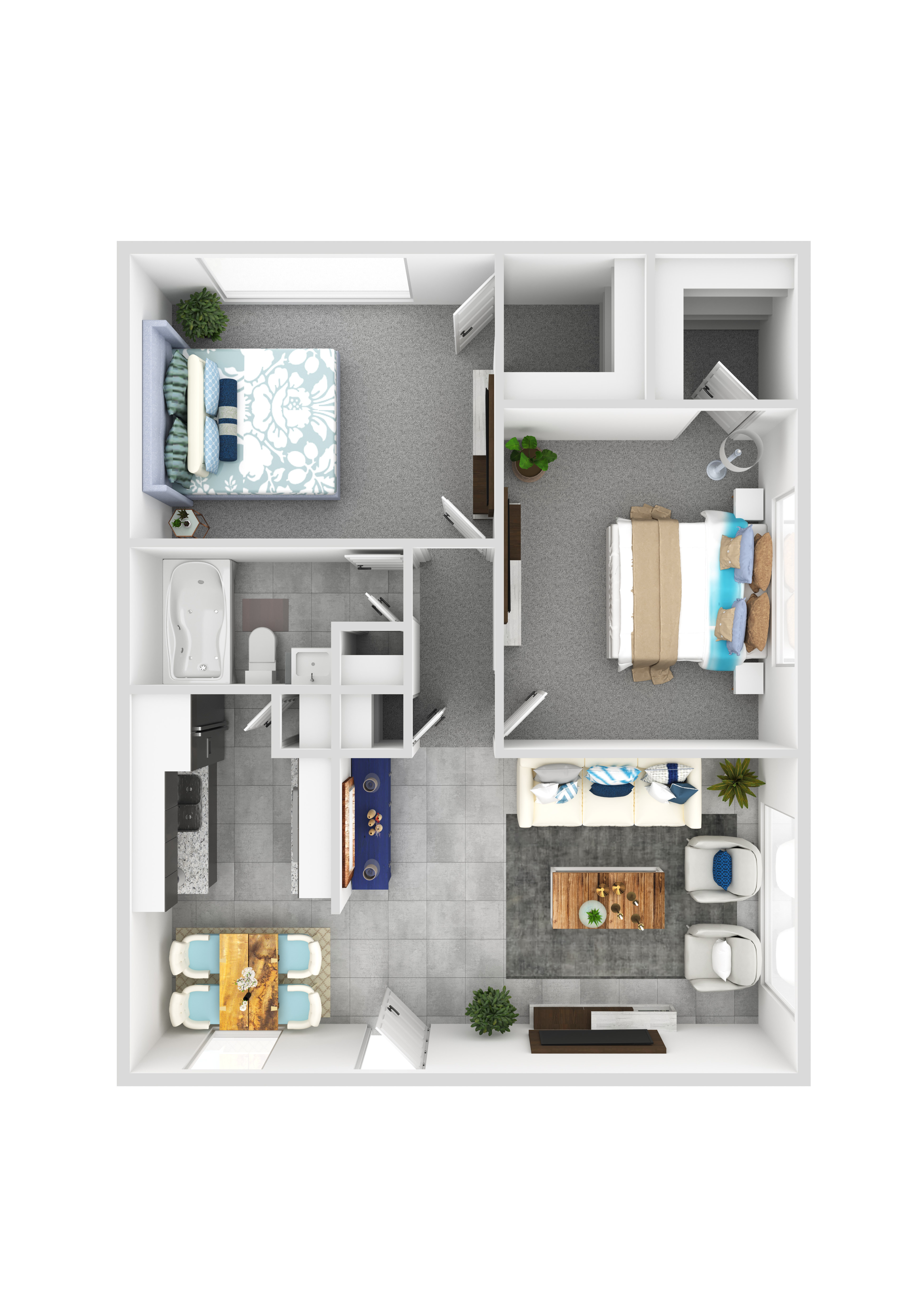 The Choir Apartments – B-26