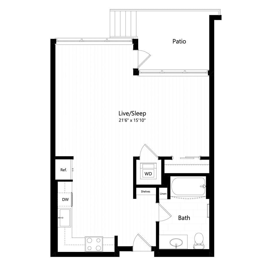 The Charlie Mar Vista – 1-101