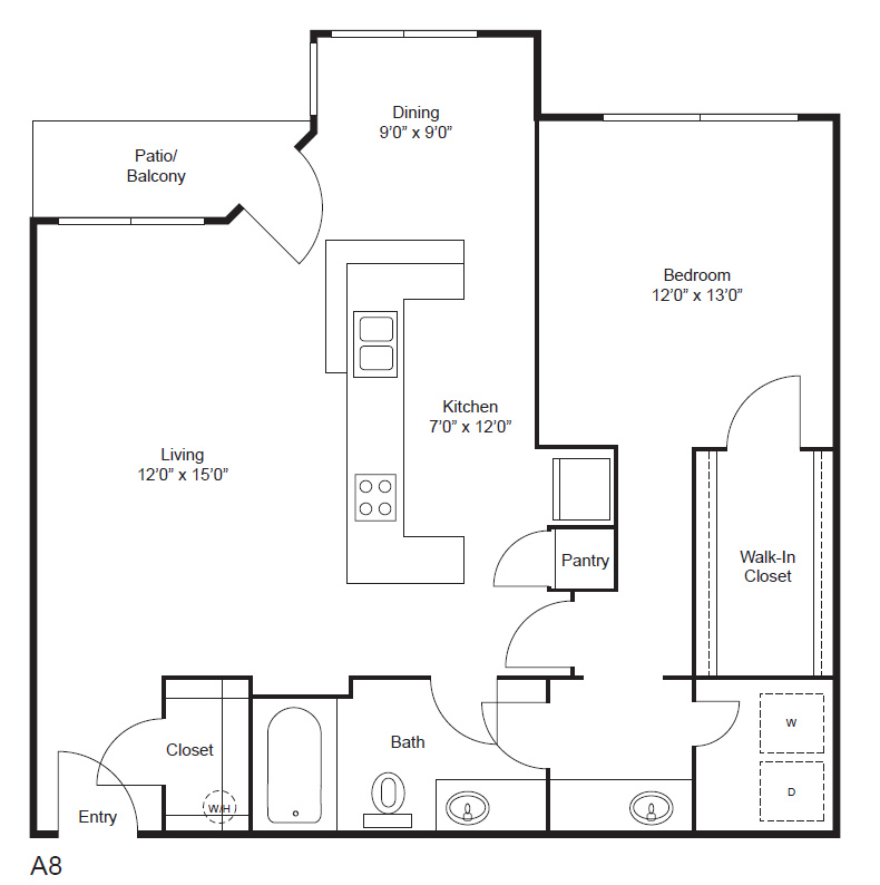 The Village at Bellaire Apartments – 438