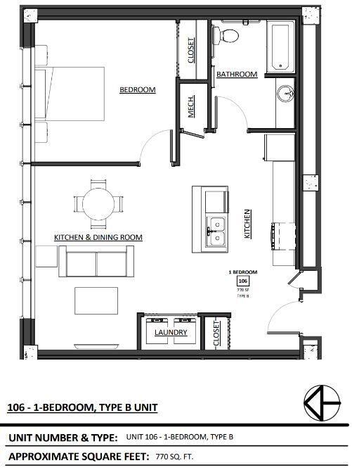 Edison School Apartments – 225