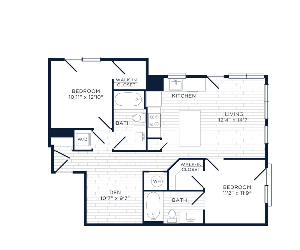 Flats at 703 – 521