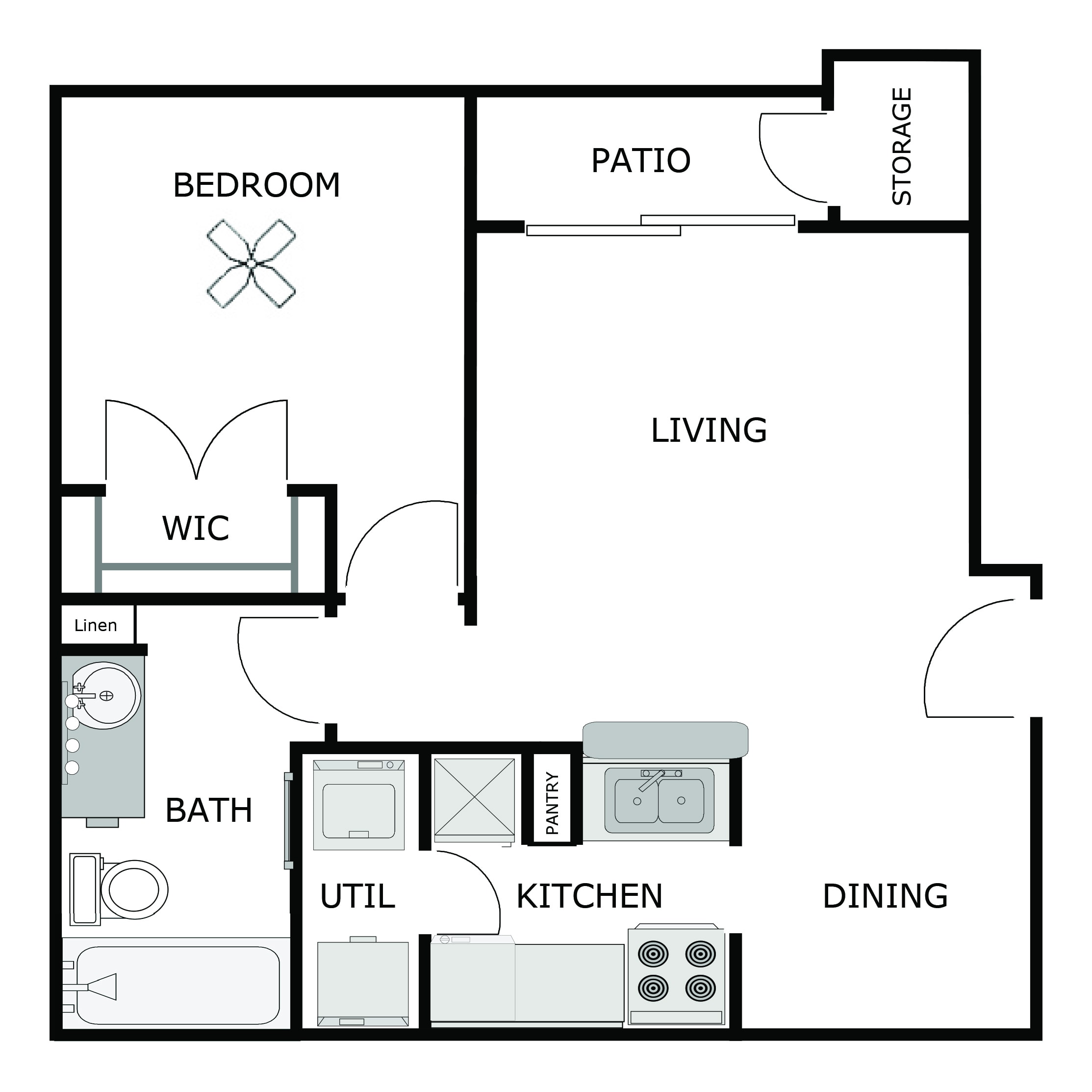 The Arboretum Apartments – 4-4-412